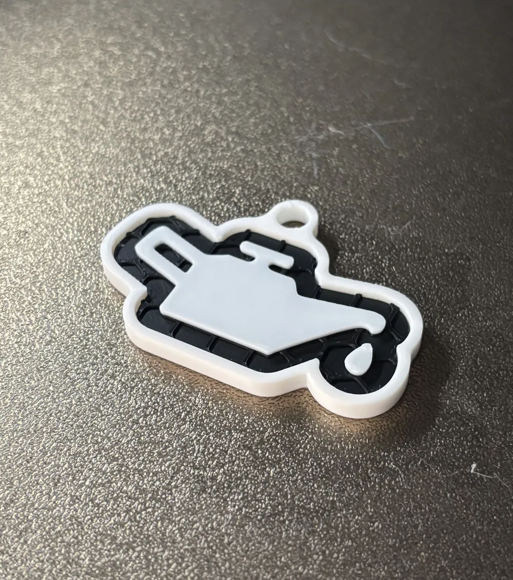 Engine Oil Dashboard Icon