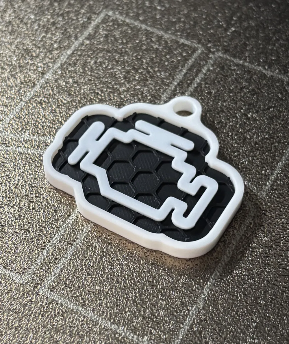 Check Engine Dashboard Icon